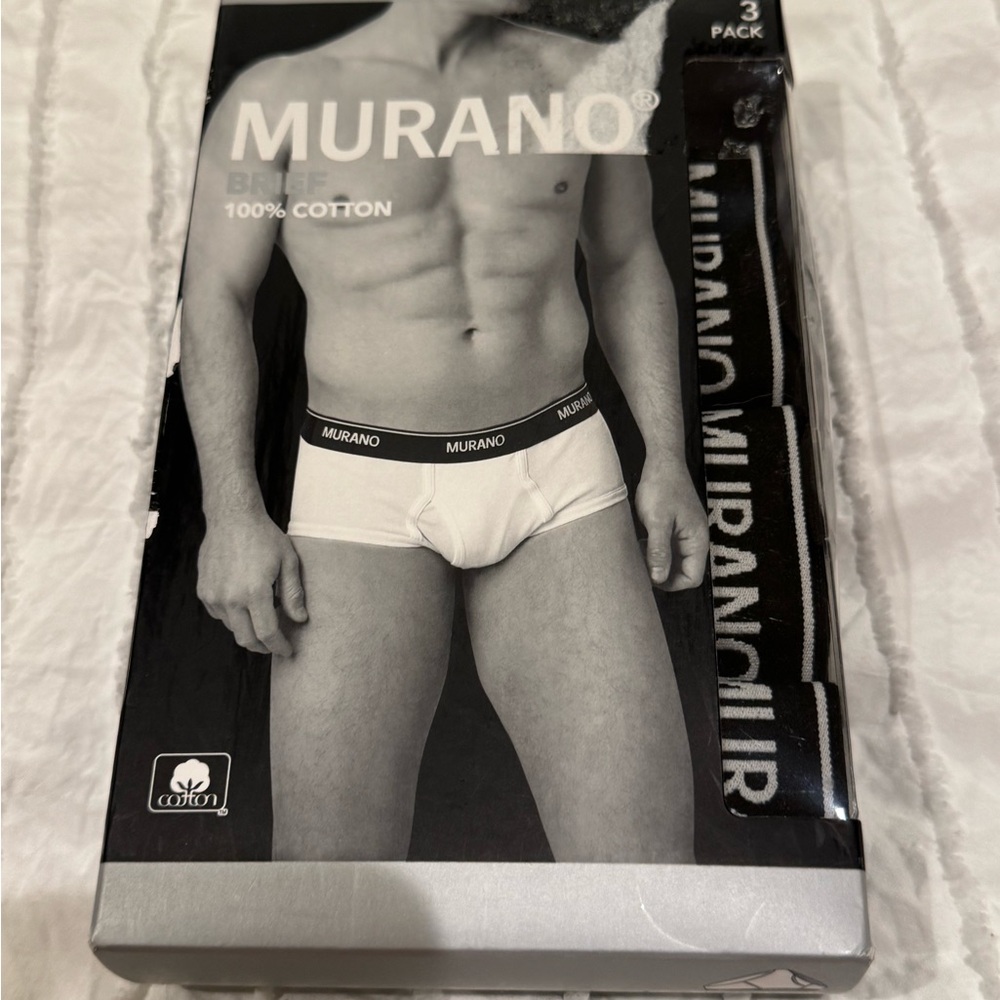 Murano  Classic Briefs , black,  NWT